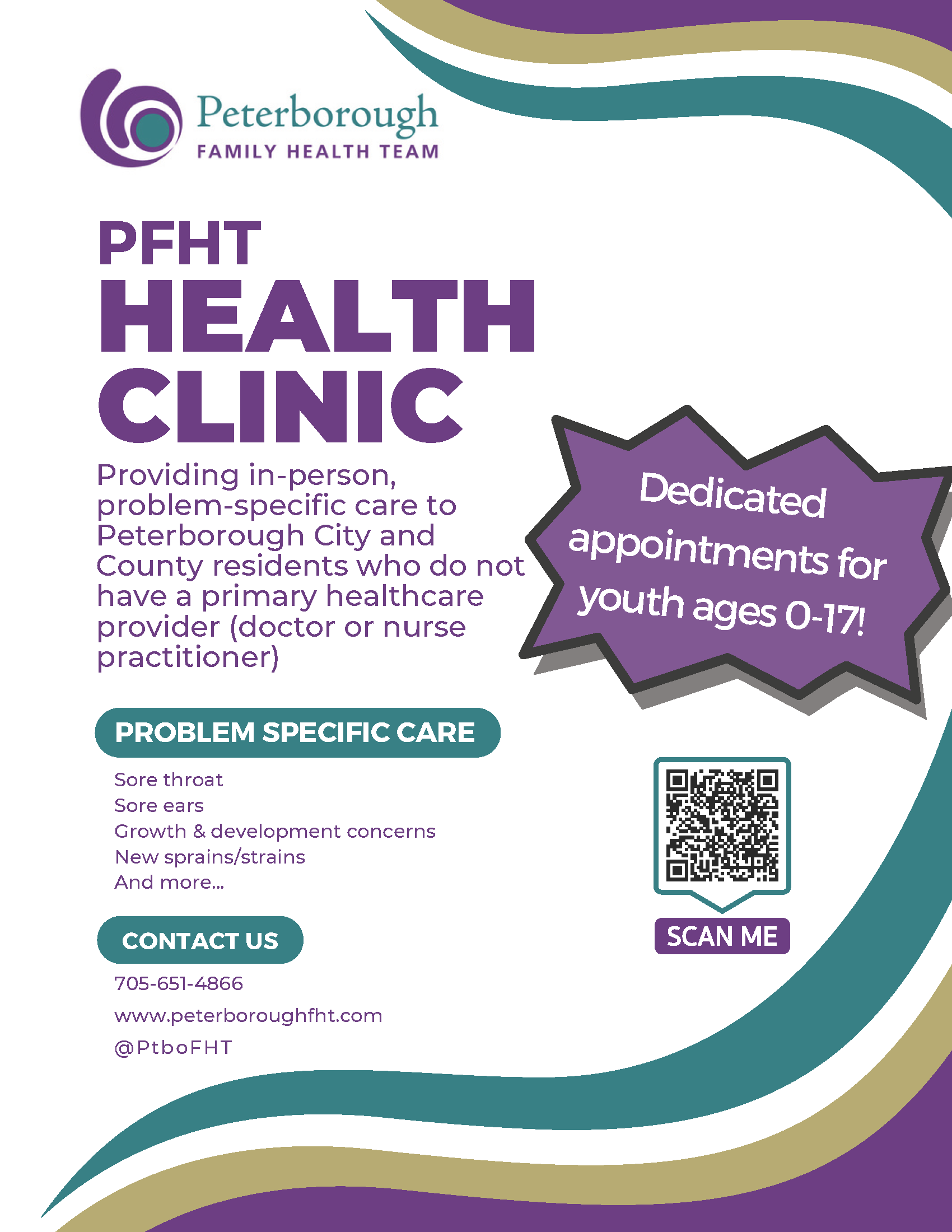 PFHT Clinic Poster