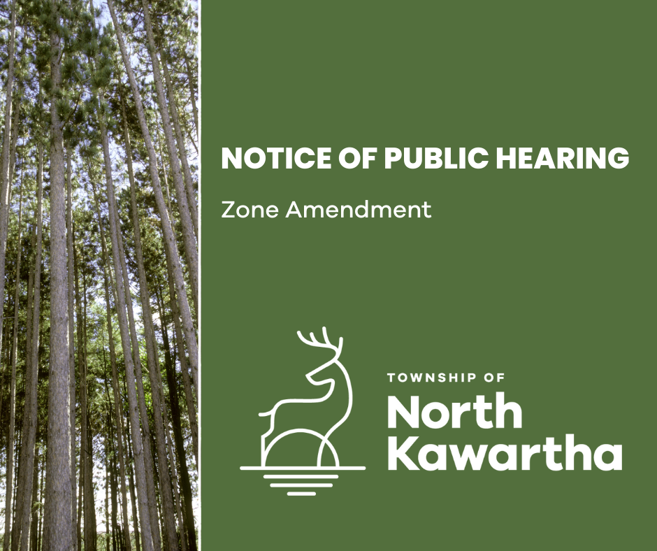 Image of Notice of Public Meeting: Zoning Amendment ZA-07-24