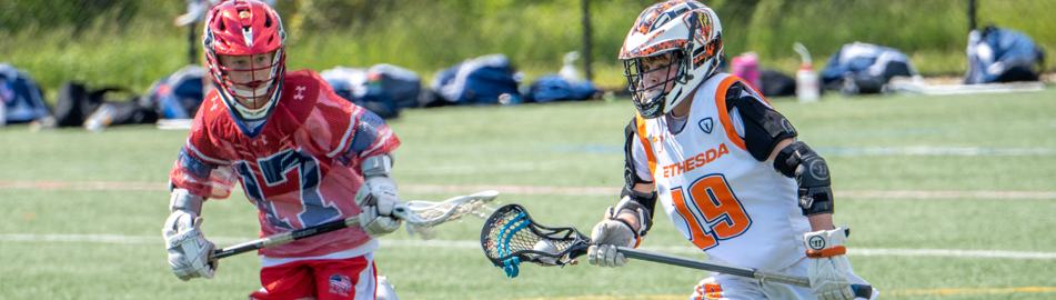 image of youth lacrosse players