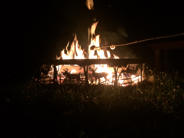 Image of campfire