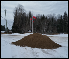 image of sand pile